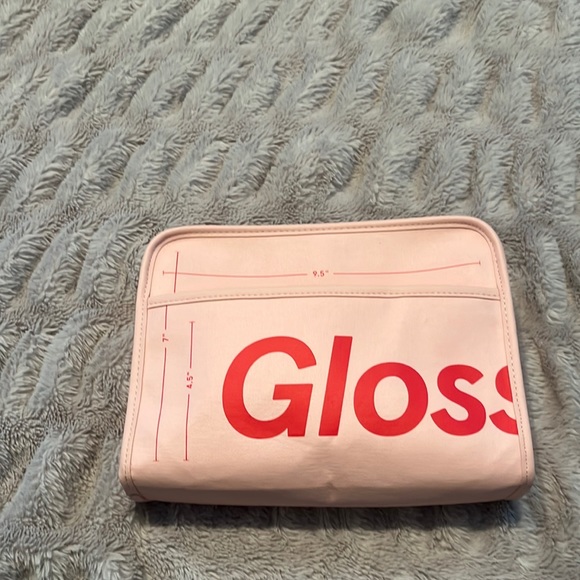 Glossier Bags Glossier Philadelphia Mini Beauty Makeup Bag Pink